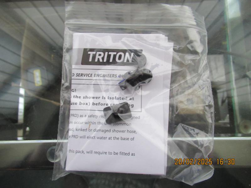 Responsible Fast Track Aftercare for Fast Fix of Triton Shower