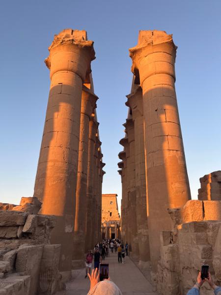 Egyptian winter holiday