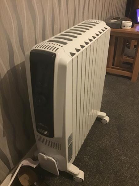 Dragon 4 Pro Oil Filled Radiator - 2.5KW - Digital Timer Interface