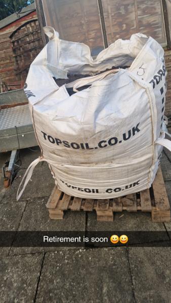2 x Compost Bulk Bags £67.50 each - Multi-purpose & Peat Free 2 x 500L