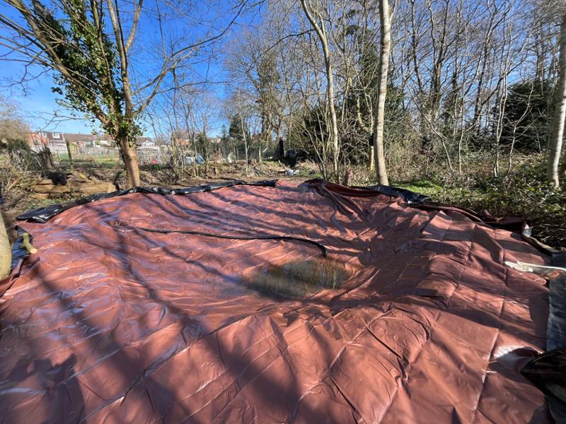 Quality liner for a community pond