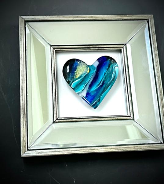 really beautiful product, perfect for my glass hearts. I will buy again.