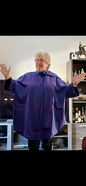 Roisin Cape, Purple Square