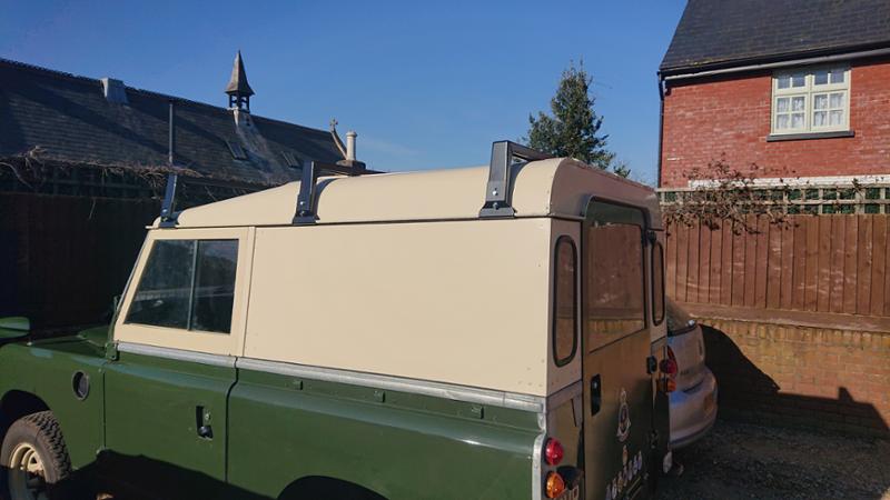Roof Bar - DA5570 - BRITPART