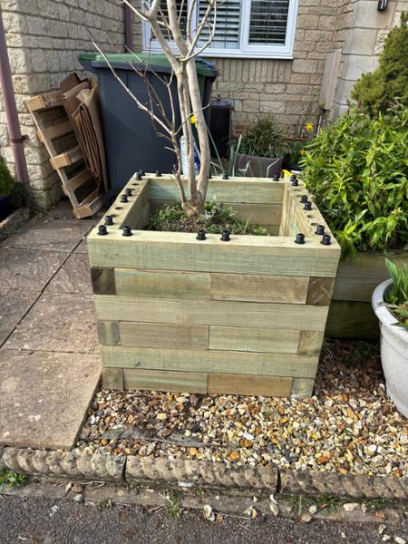 Great quality custom planter!