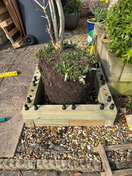 Great quality custom planter!