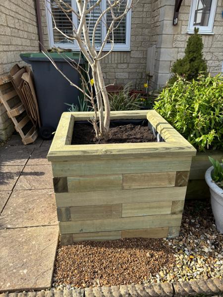 Great quality custom planter!