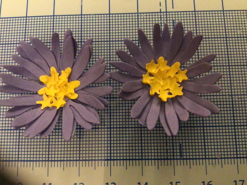 Spellbinders - Aster Etched Dies from The Birds & Bees Garden Collection by Susan Tierney-Cockburn