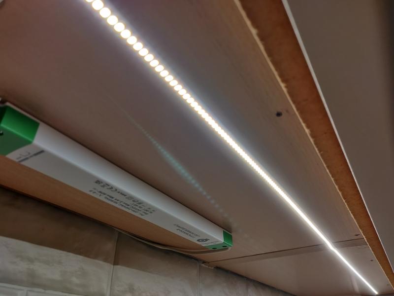 LED Undercupboard Lighting retrofit