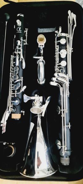 Delighted with the Backun low Eb Bass Clarinet.