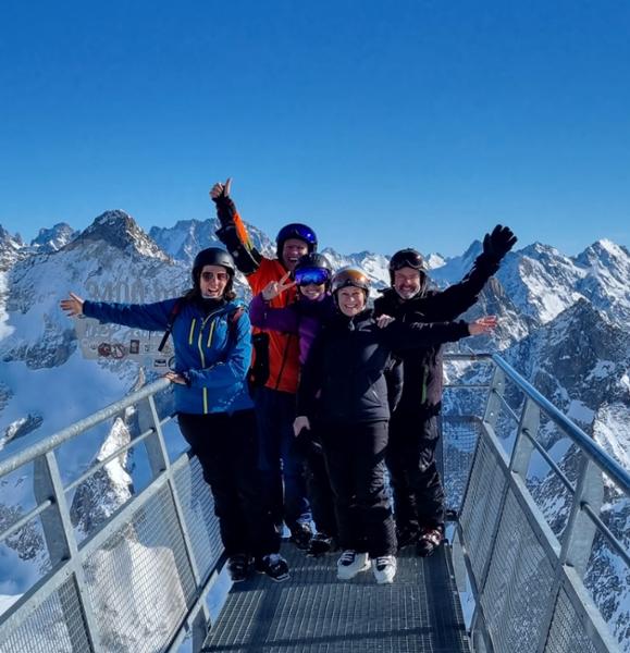 Great ski trip to Chalets Alexandre and Chartreuse, Les Deux Alpes