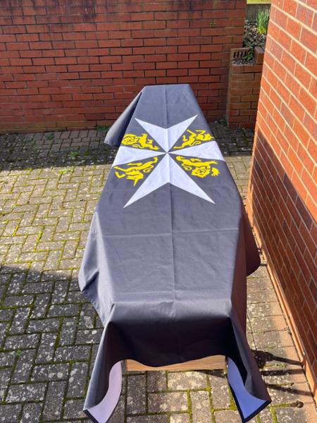 Coffin Drape