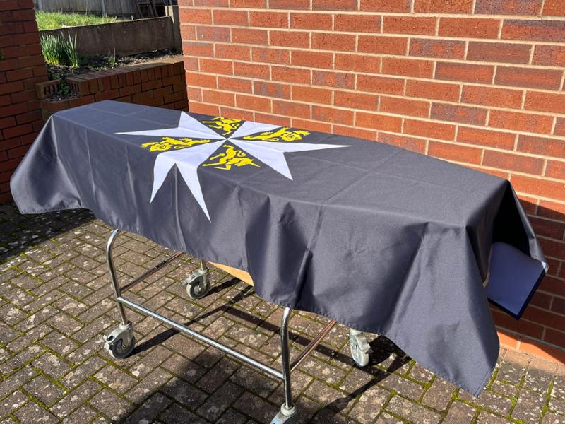 Coffin Drape