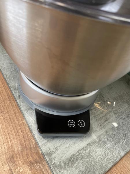 Perfekte Küchenwaage
