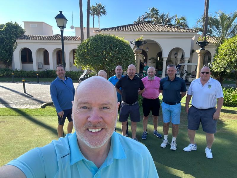 Super AGAIN with Glencor at Spain ⛳️