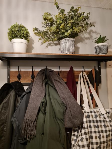 Ideal Coat Rack