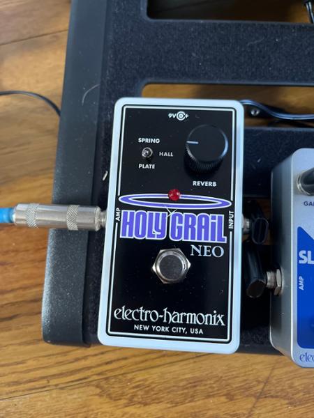 EHX Holy Grail Neo is fantastic!
