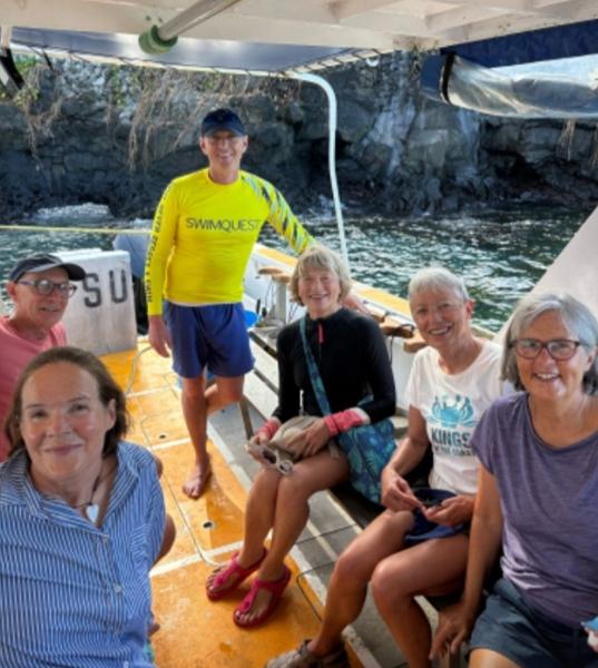 Fijian swim holiday in welcoming tropical resort