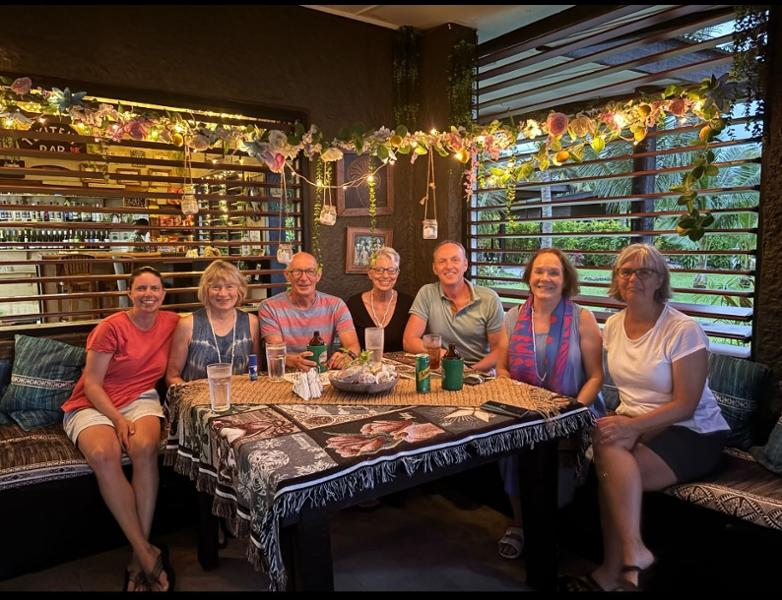 Fijian swim holiday in welcoming tropical resort