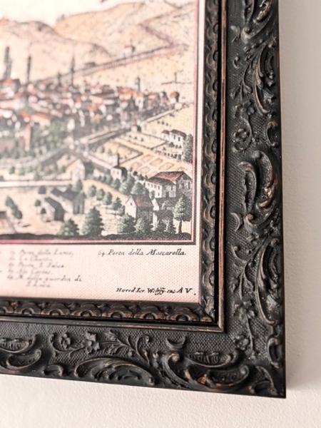 Perfect Vintage Black Frame