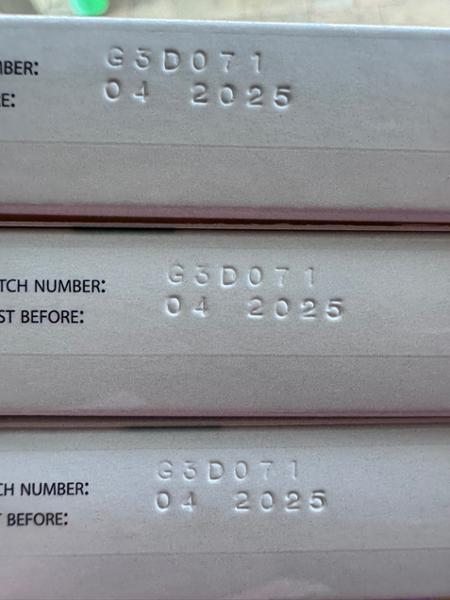 Use by date