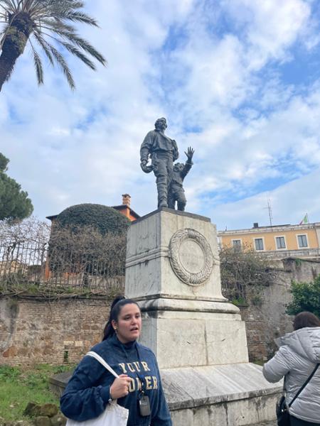 Giardino Segreto del Fontanone del Gianicolo