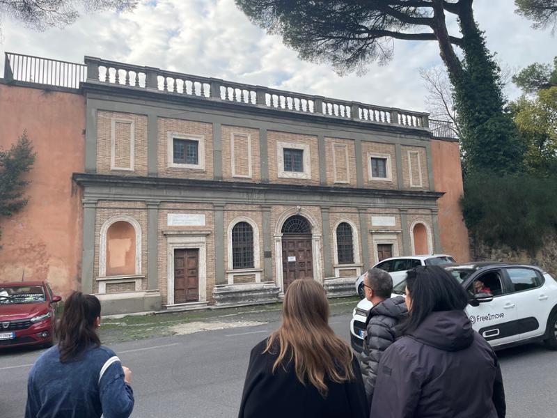 Giardino Segreto del Fontanone del Gianicolo