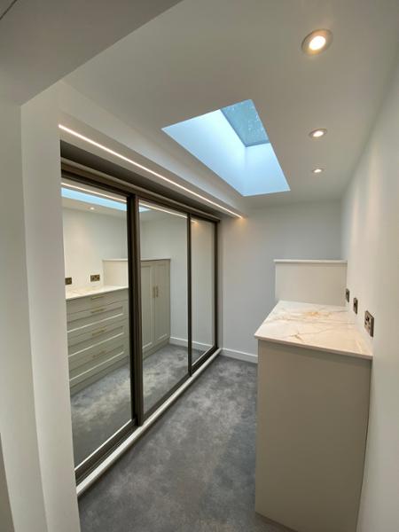 Custom 3 Door Sliding Wardrobe Doors