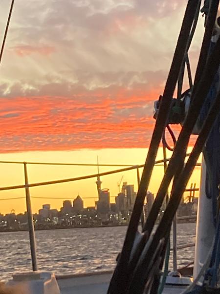 Great way to spend an evening on the harbour