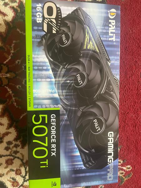 RTX 5070 Ti - A decent GPU