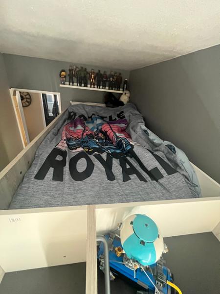 Trasman Pod Solo 3 Gaming High Sleeper Bed