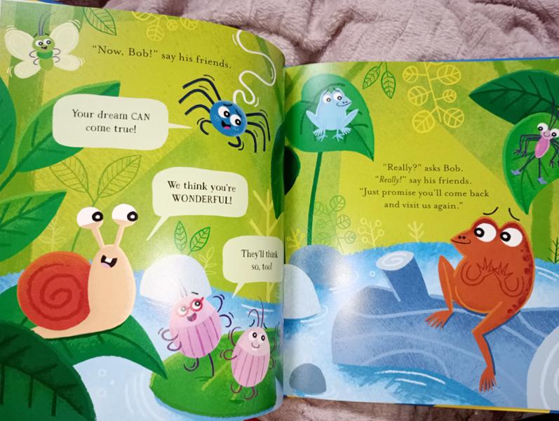 Friendship for Frogs