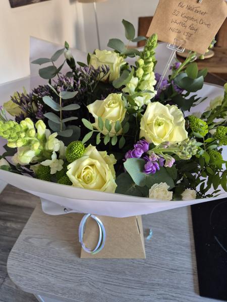 Beautiful flowers at a reasonable price