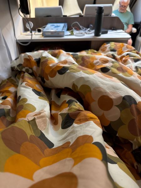 Orla Kiely Retro Flower Stripe