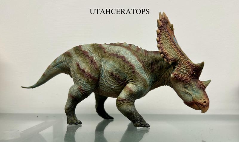 More wonderful Horned Dinosaurs from PNSO & Haolonggood.