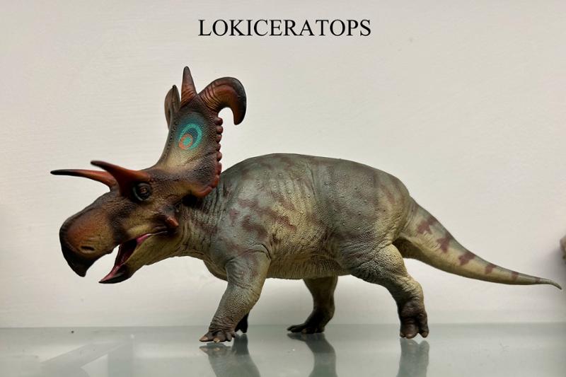 More wonderful Horned Dinosaurs from PNSO & Haolonggood.