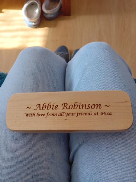 Engraved gift for someone special