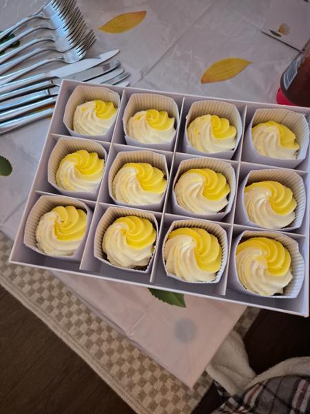 Personalised Cupcakes | Box of 6 | Add Any Personal Message | Next Day UK Delivery