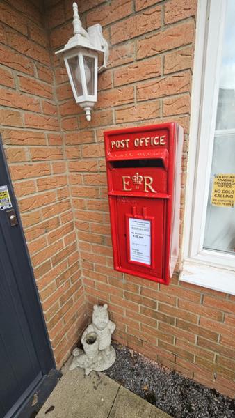Post Office Postbox