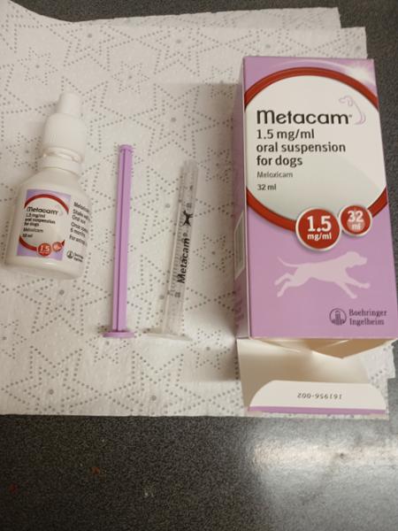 Metacam Oral Suspension for Dogs