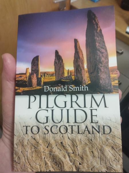 An excellent guide to Scottish pilgrimage routes.