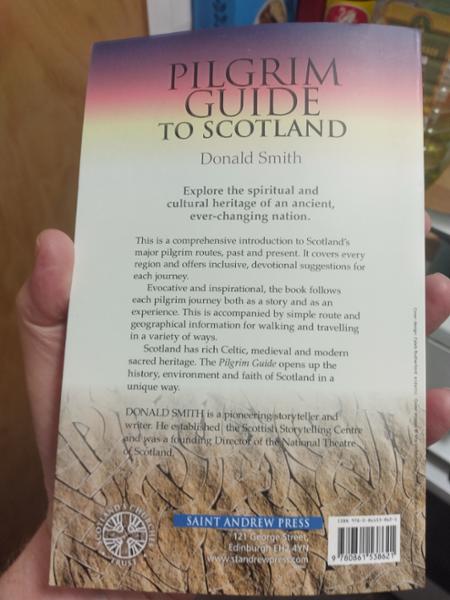 An excellent guide to Scottish pilgrimage routes.