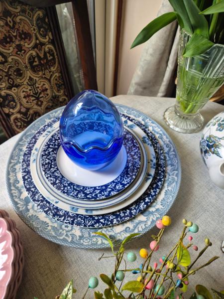 Laura Ashley Blueprint Collectables Sweet Alyssum Plate 20cm