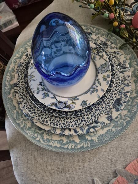 Laura Ashley Blueprint Collectables Sweet Alyssum Plate 20cm