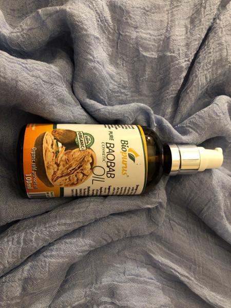 Biopurus Certified Organic Cold Pressed Baobab Cosmetic Oil 100ml