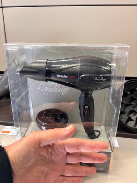 BaByliss PRO Föhn Portofino Bambino 1200W BAB5510E