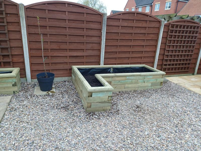 Great raised beds