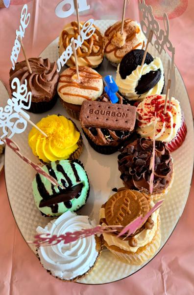 Fabulous to look at, and delicious!
