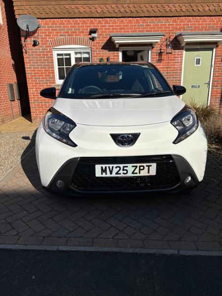 TOYOTA AYGO X HATCHBACK