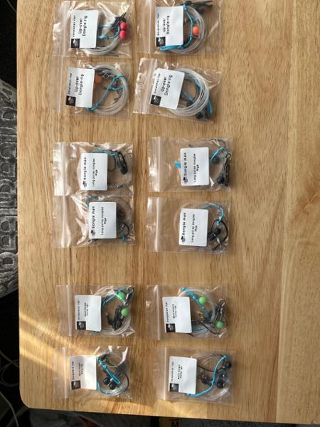 Bookies Rig&#8217;s Two Hook Dongle Rig - Breakaway Imp